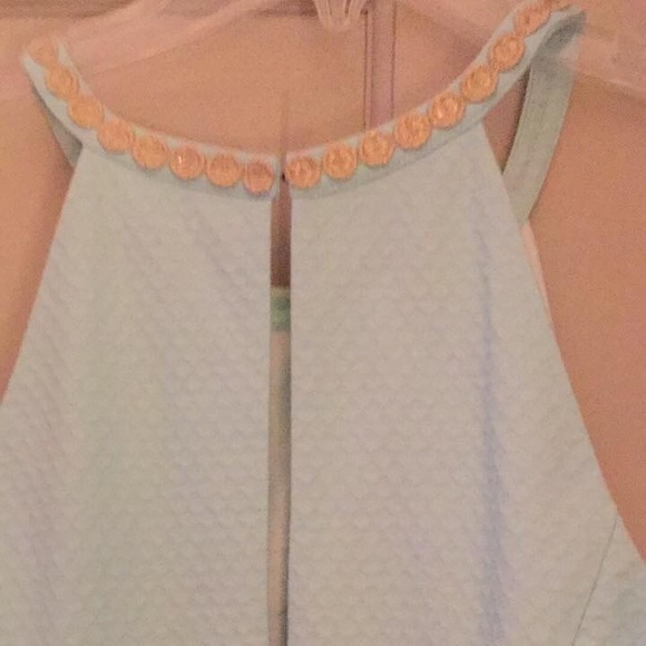 LILLY PULITZER PEARL LACE SHIFT DRESS/ LINED - Picture 4 of 6